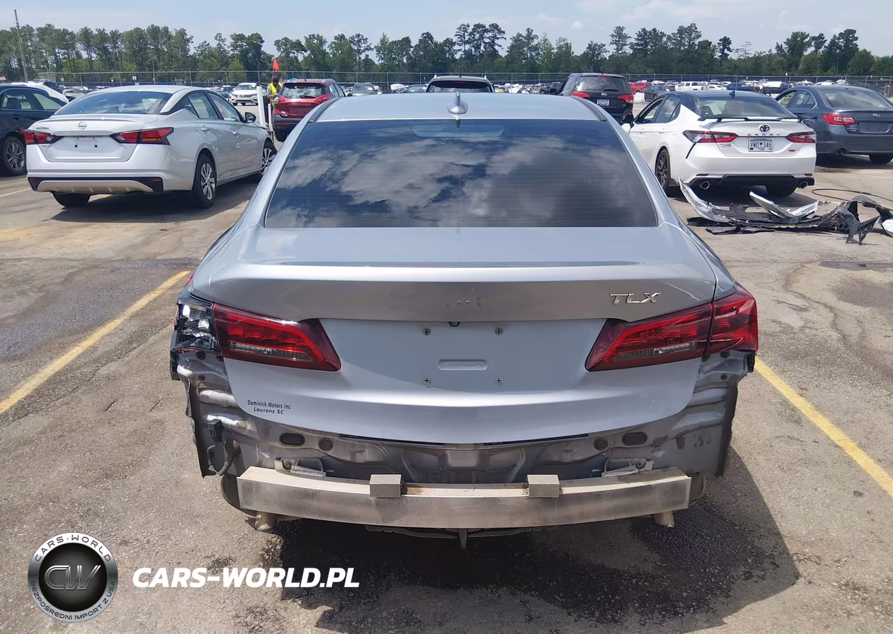 2015 Acura Tlx VIN:19UUB1F30FA004203 - 16