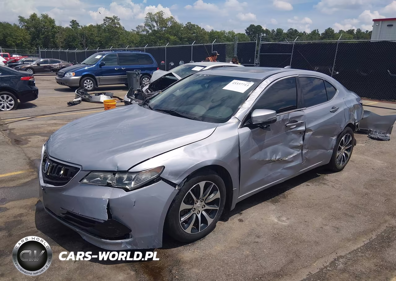 2015 Acura Tlx VIN:19UUB1F30FA004203 - 2