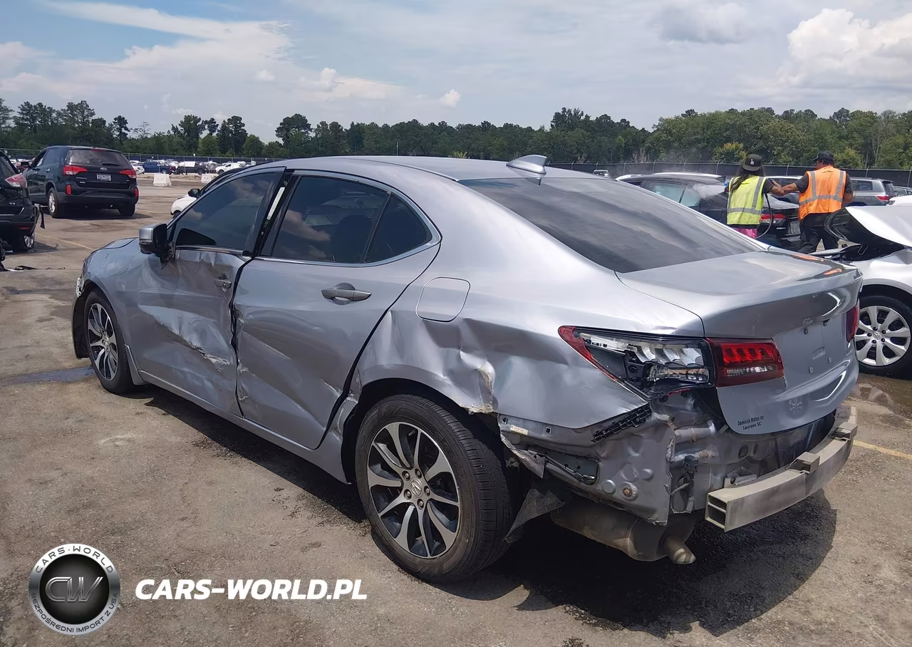 2015 Acura Tlx VIN:19UUB1F30FA004203 - 3