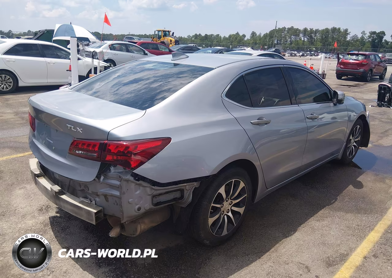 2015 Acura Tlx VIN:19UUB1F30FA004203 - 4