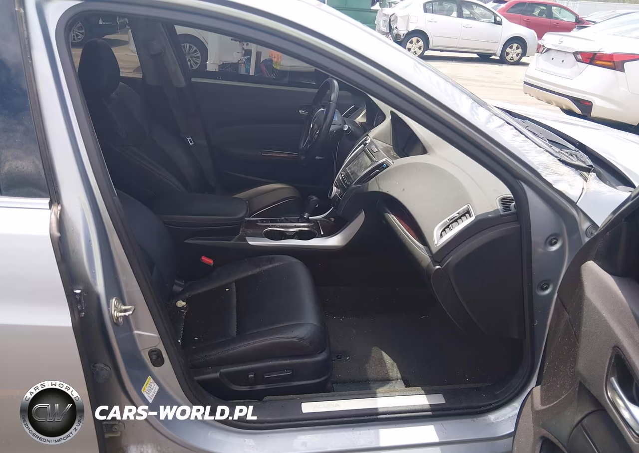 2015 Acura Tlx VIN:19UUB1F30FA004203 - 5