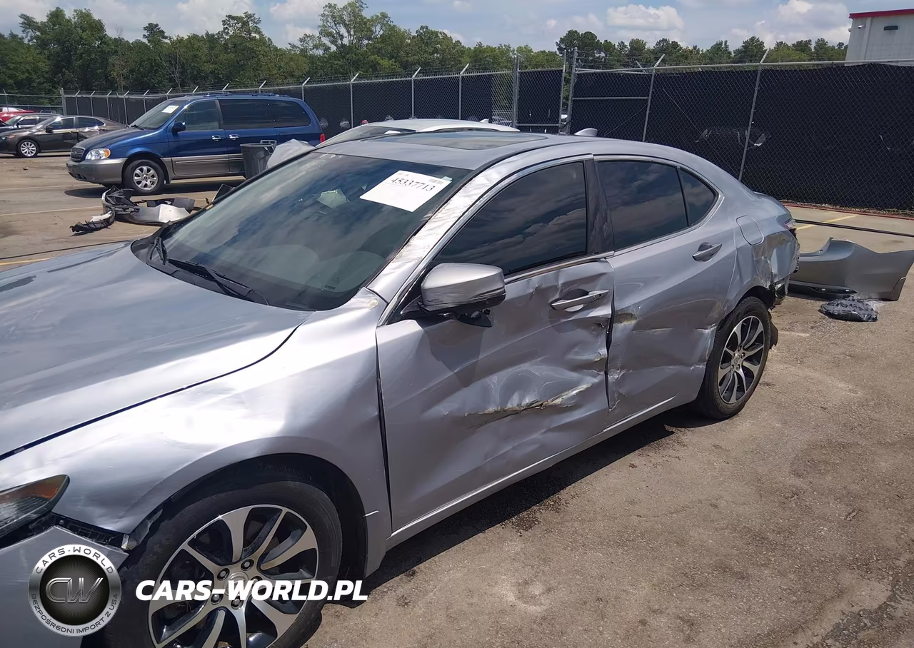 2015 Acura Tlx VIN:19UUB1F30FA004203 - 6