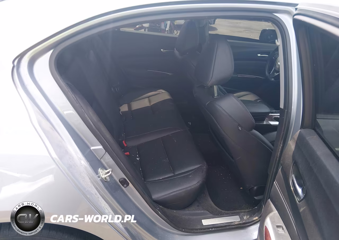 2015 Acura Tlx VIN:19UUB1F30FA004203 - 8