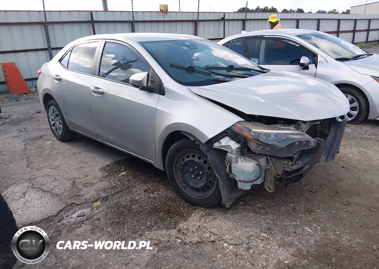 2019 Toyota Corolla Le