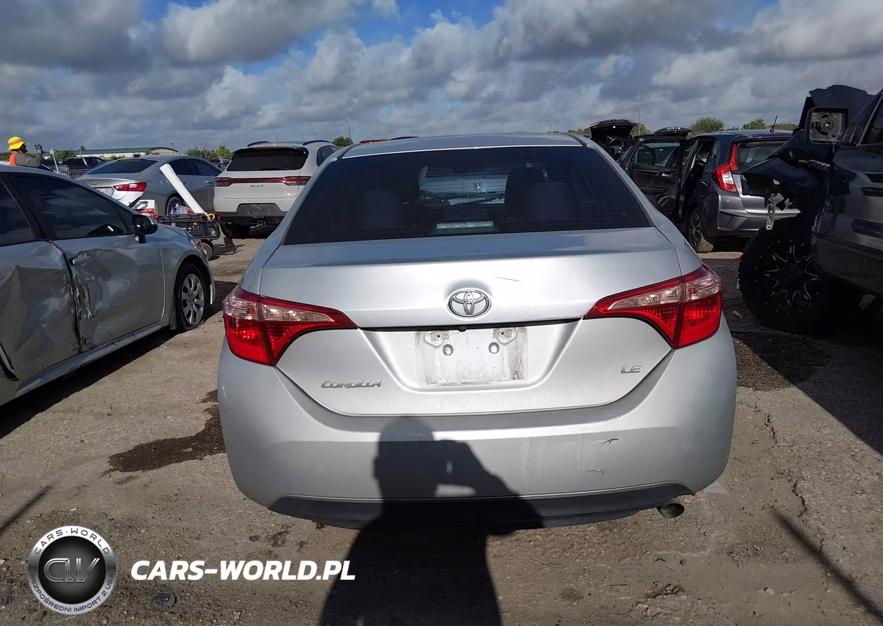 2019 Toyota Corolla Le VIN:5YFBURHE0KP884239 - 17