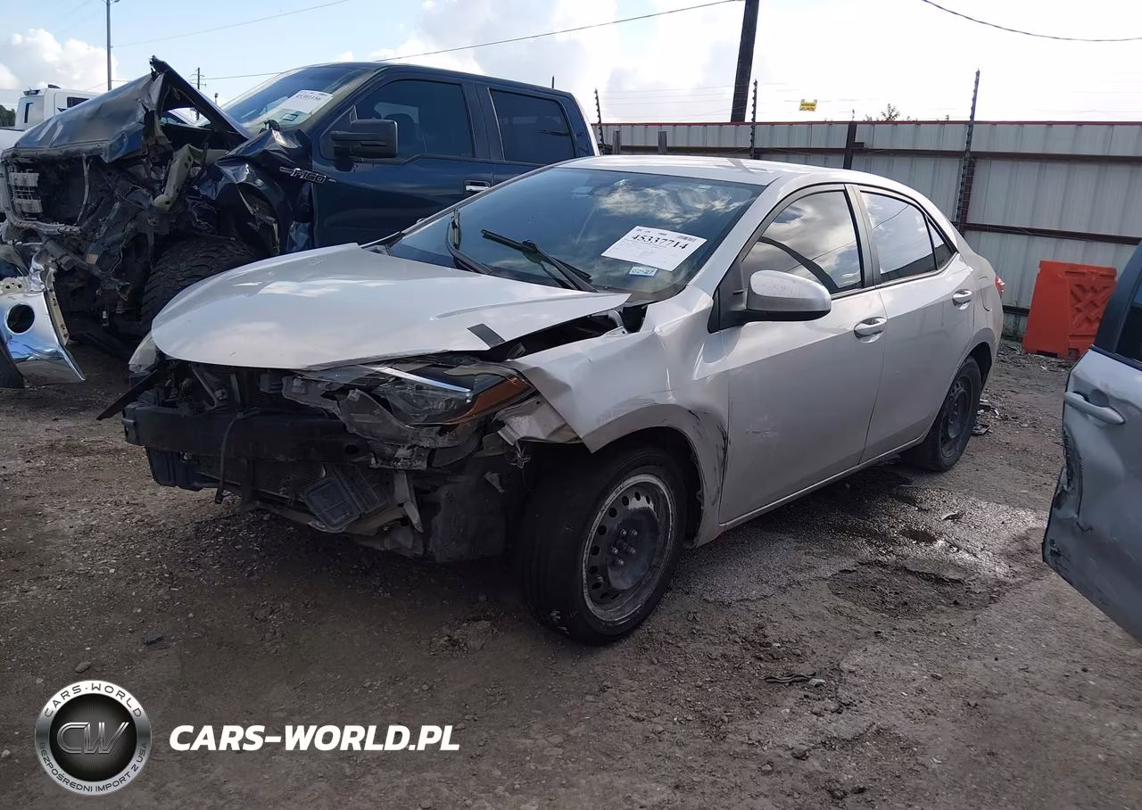 2019 Toyota Corolla Le VIN:5YFBURHE0KP884239 - 2