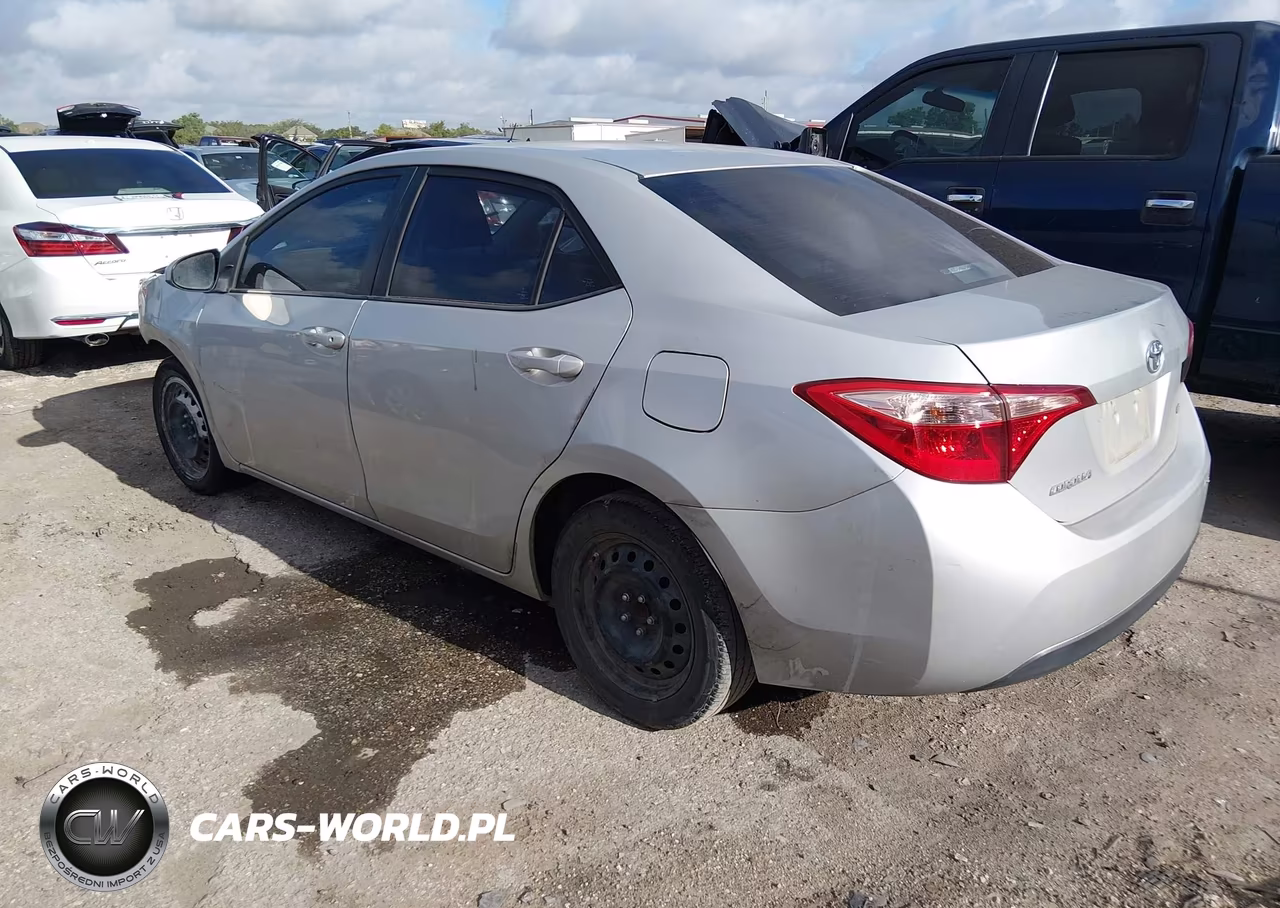 2019 Toyota Corolla Le VIN:5YFBURHE0KP884239 - 3