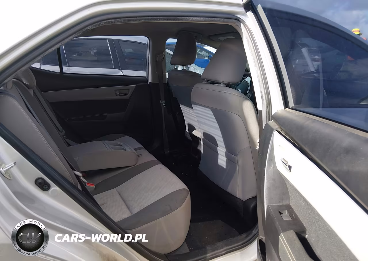 2019 Toyota Corolla Le VIN:5YFBURHE0KP884239 - 8