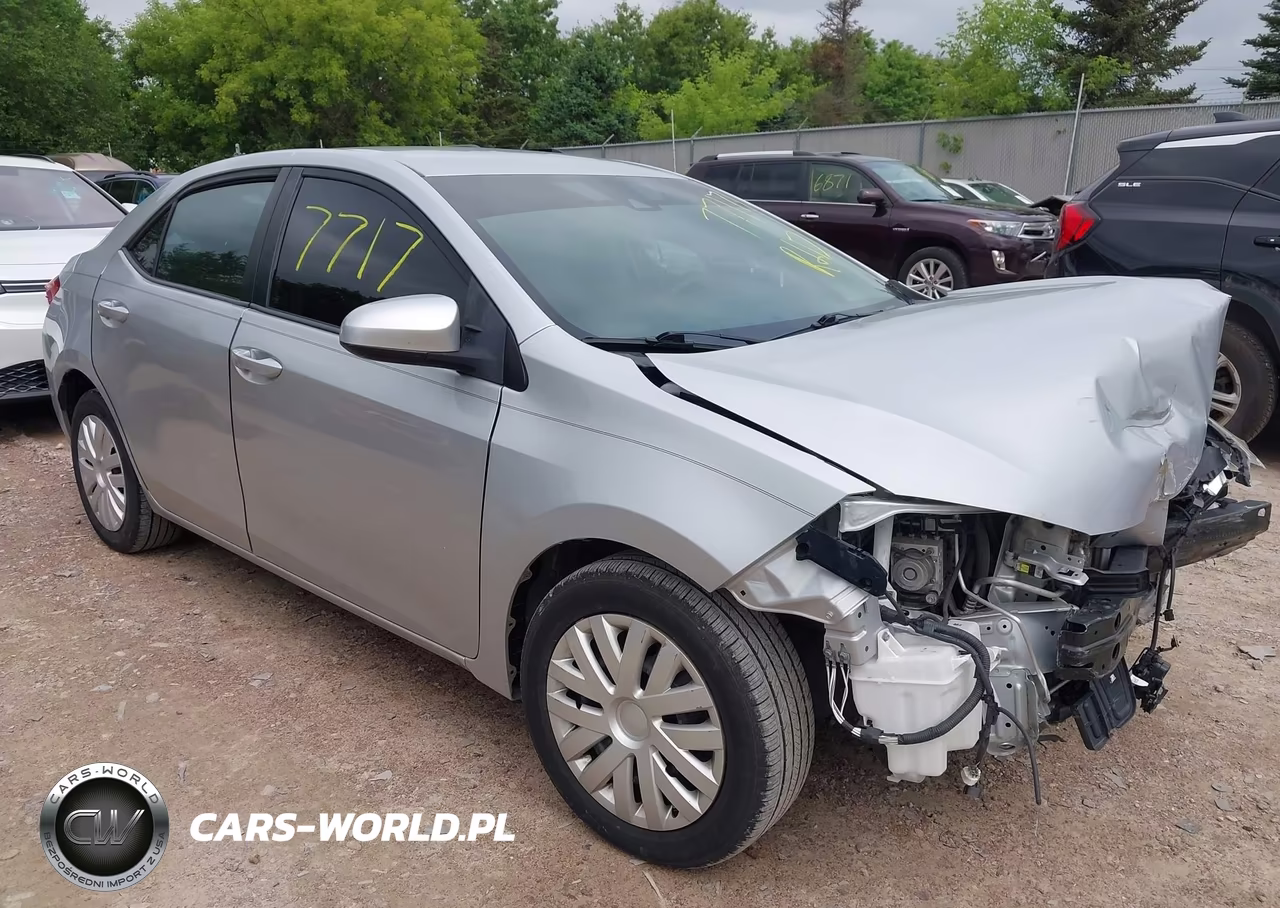 2019 Toyota Corolla Le