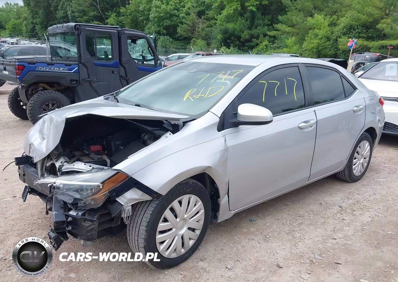 2019 Toyota Corolla Le VIN:2T1BURHE6KC237585 - 2