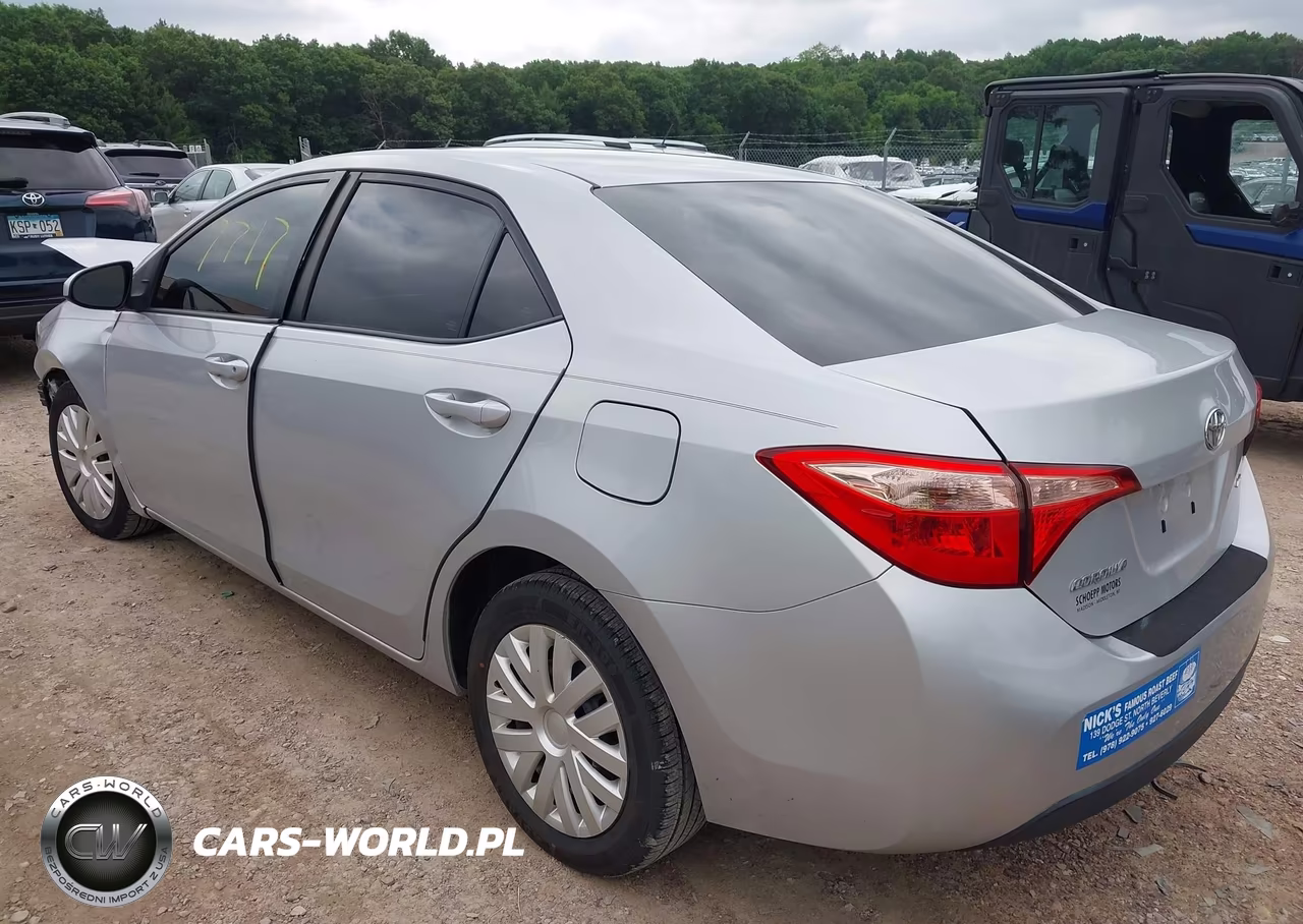 2019 Toyota Corolla Le VIN:2T1BURHE6KC237585 - 3