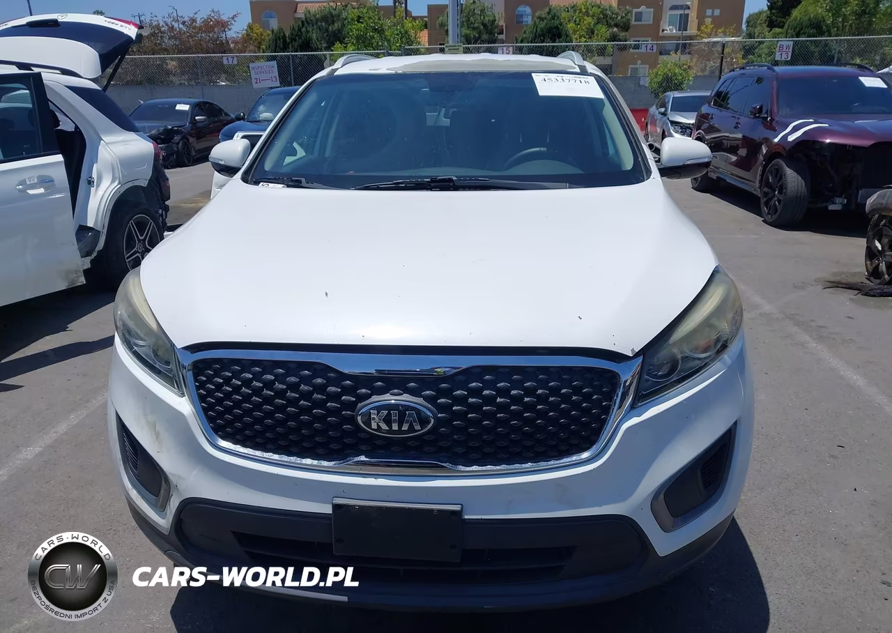 2016 Kia Sorento 2.4L Lx VIN:5XYPG4A36GG101915 - 12