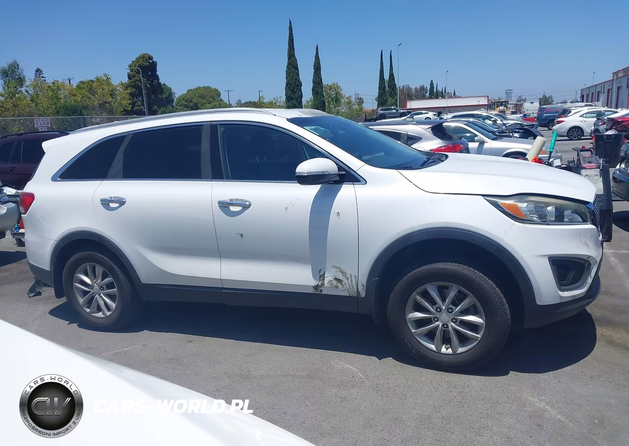 2016 Kia Sorento 2.4L Lx VIN:5XYPG4A36GG101915 - 13
