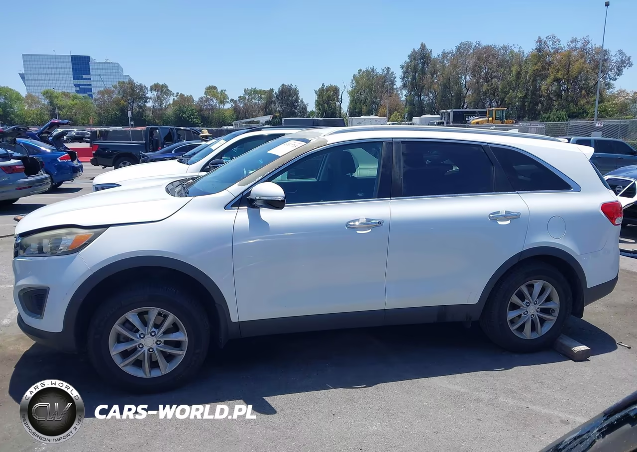 2016 Kia Sorento 2.4L Lx VIN:5XYPG4A36GG101915 - 14