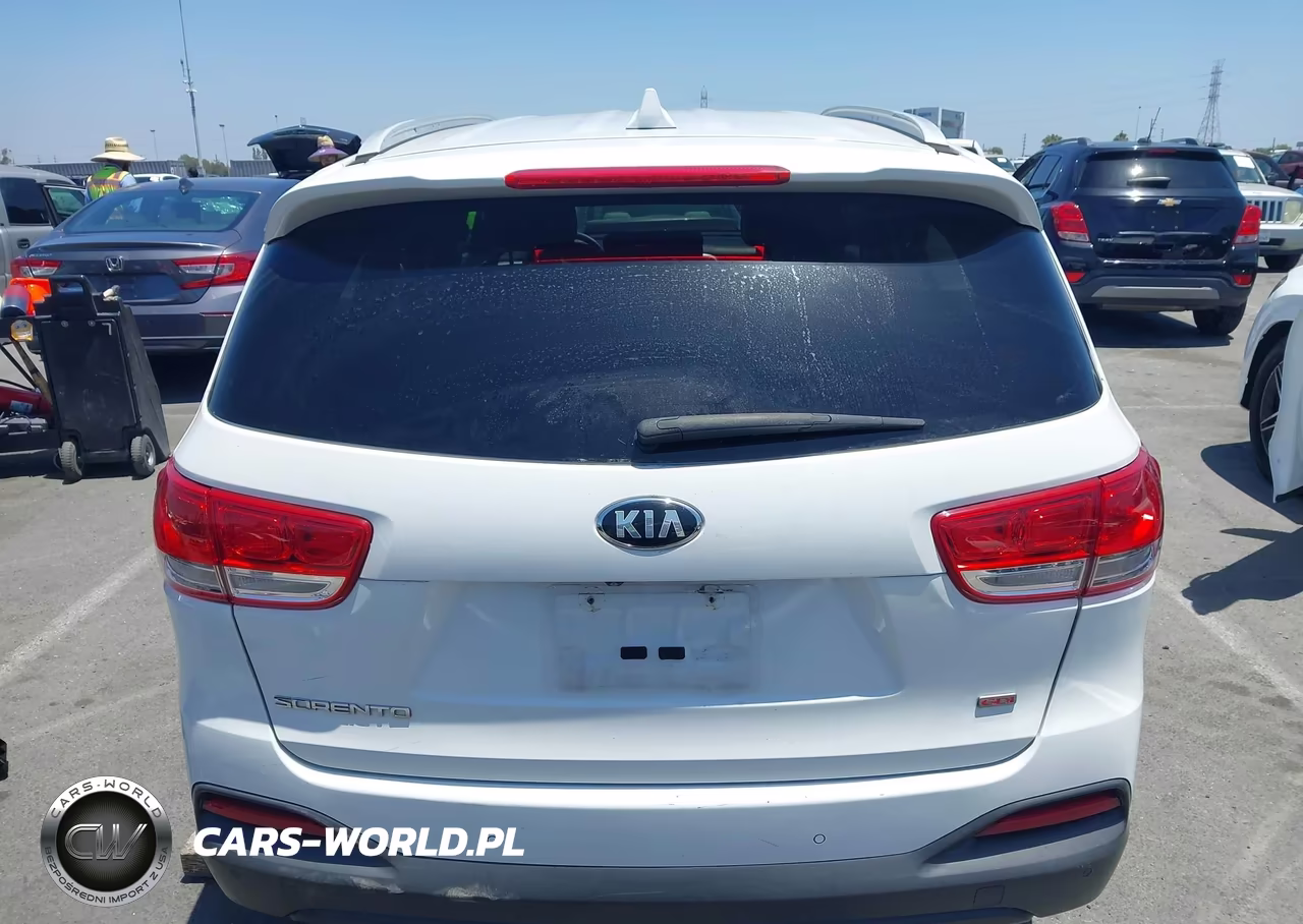 2016 Kia Sorento 2.4L Lx VIN:5XYPG4A36GG101915 - 16
