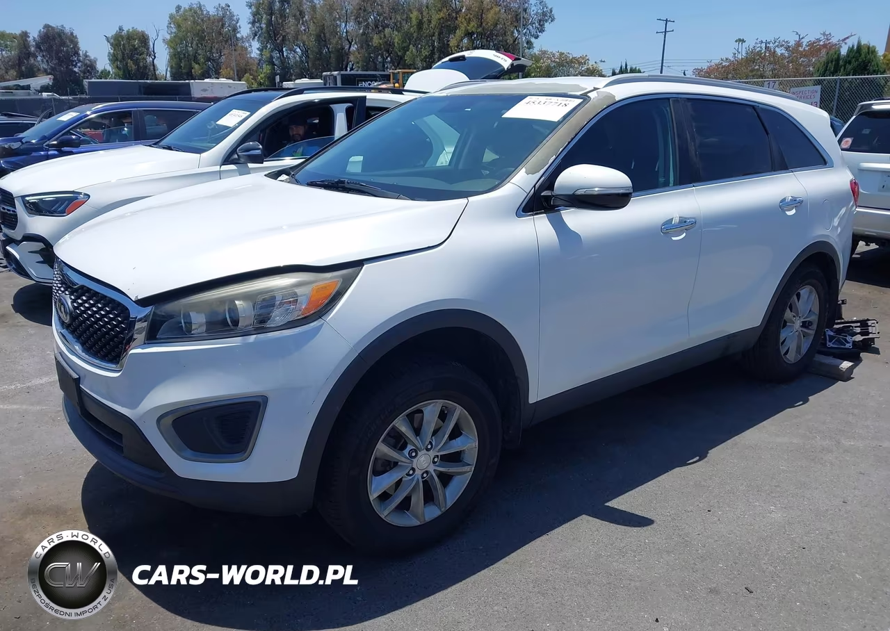 2016 Kia Sorento 2.4L Lx VIN:5XYPG4A36GG101915 - 2