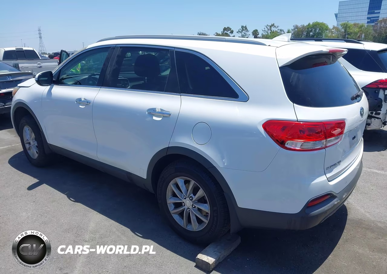 2016 Kia Sorento 2.4L Lx VIN:5XYPG4A36GG101915 - 3