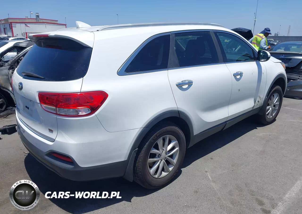 2016 Kia Sorento 2.4L Lx VIN:5XYPG4A36GG101915 - 4