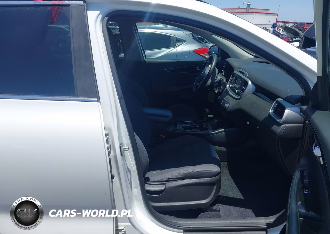 2016 Kia Sorento 2.4L Lx VIN:5XYPG4A36GG101915 - 5