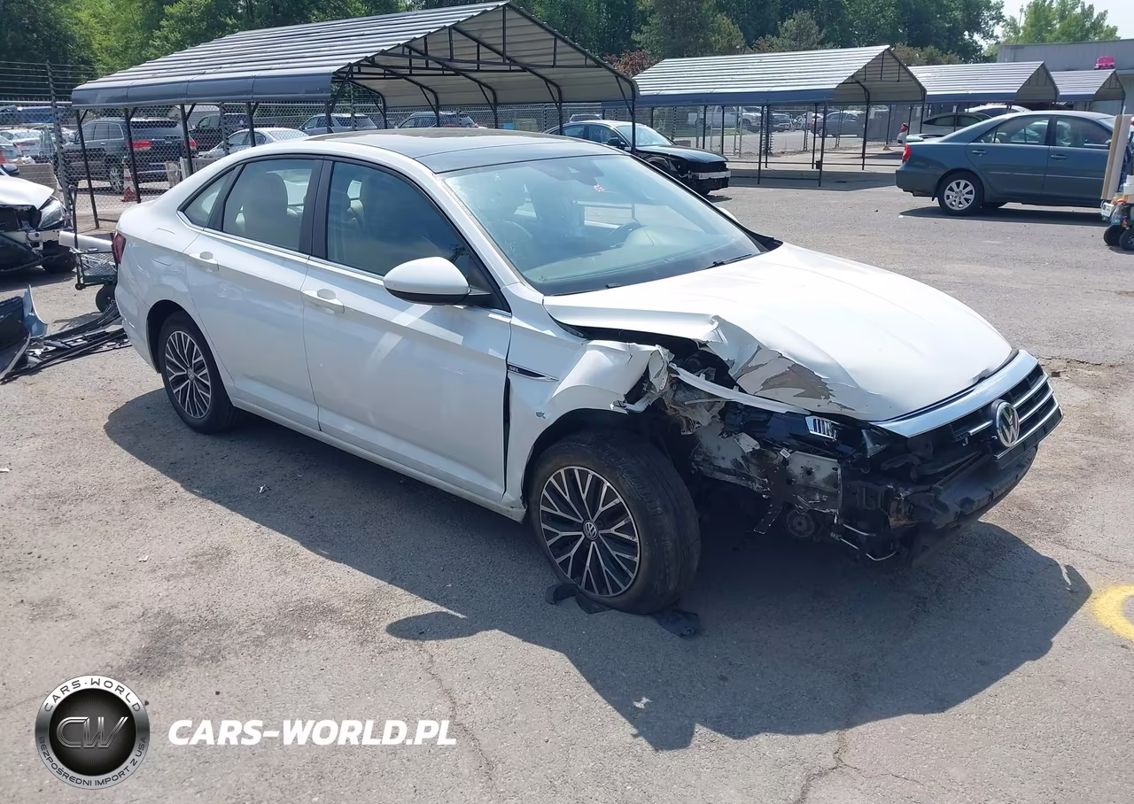 2019 Volkswagen Jetta 1.4T Sel – zdjęcie 1 z 16