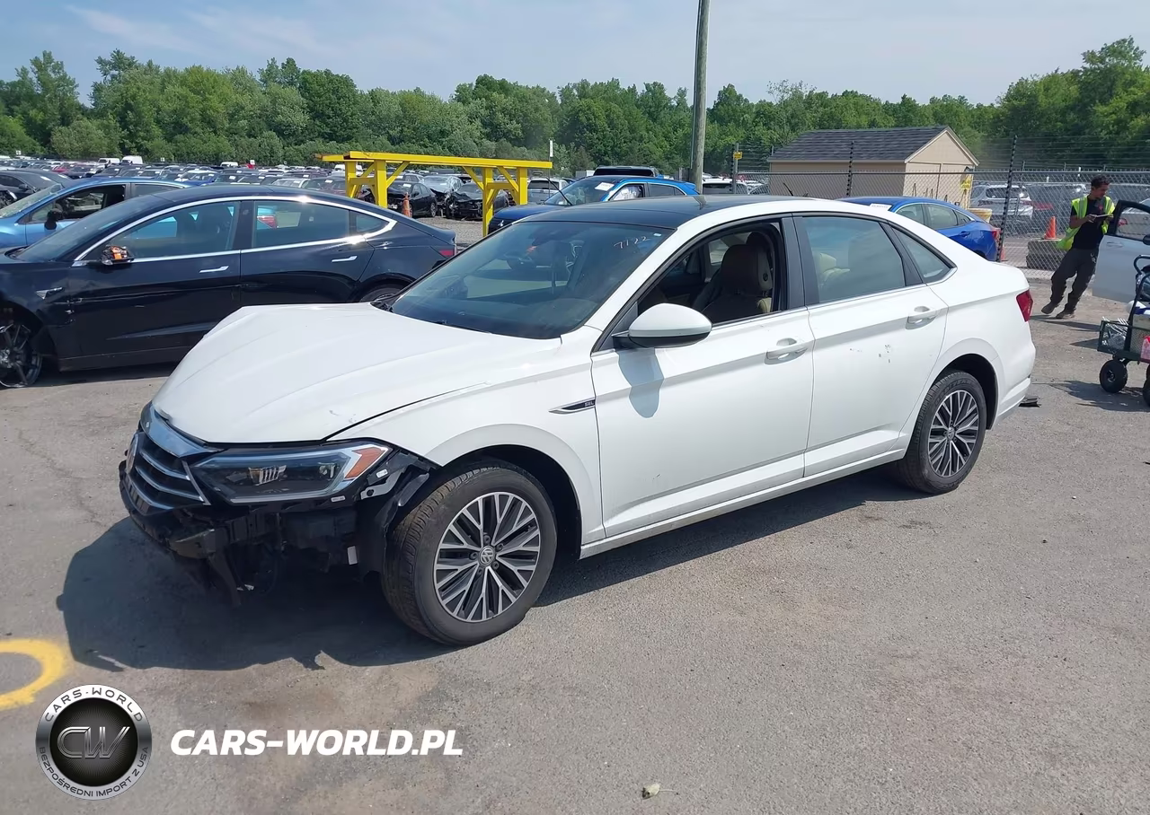 2019 Volkswagen Jetta 1.4T Sel VIN:3VWE57BU3KM087468 - 2