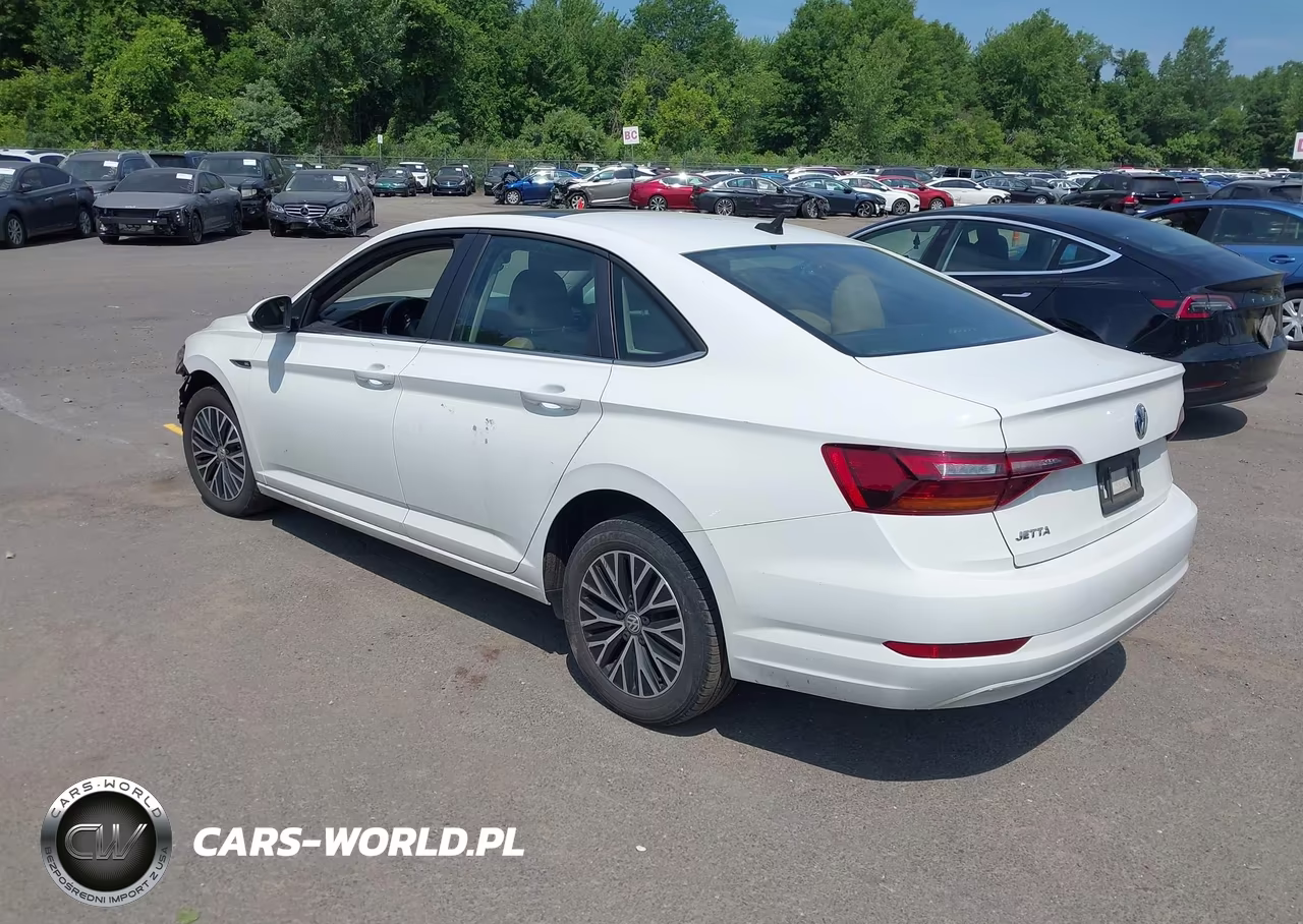 2019 Volkswagen Jetta 1.4T Sel VIN:3VWE57BU3KM087468 - 3