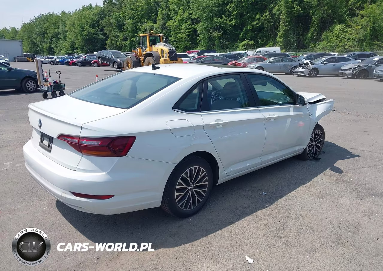 2019 Volkswagen Jetta 1.4T Sel VIN:3VWE57BU3KM087468 - 4