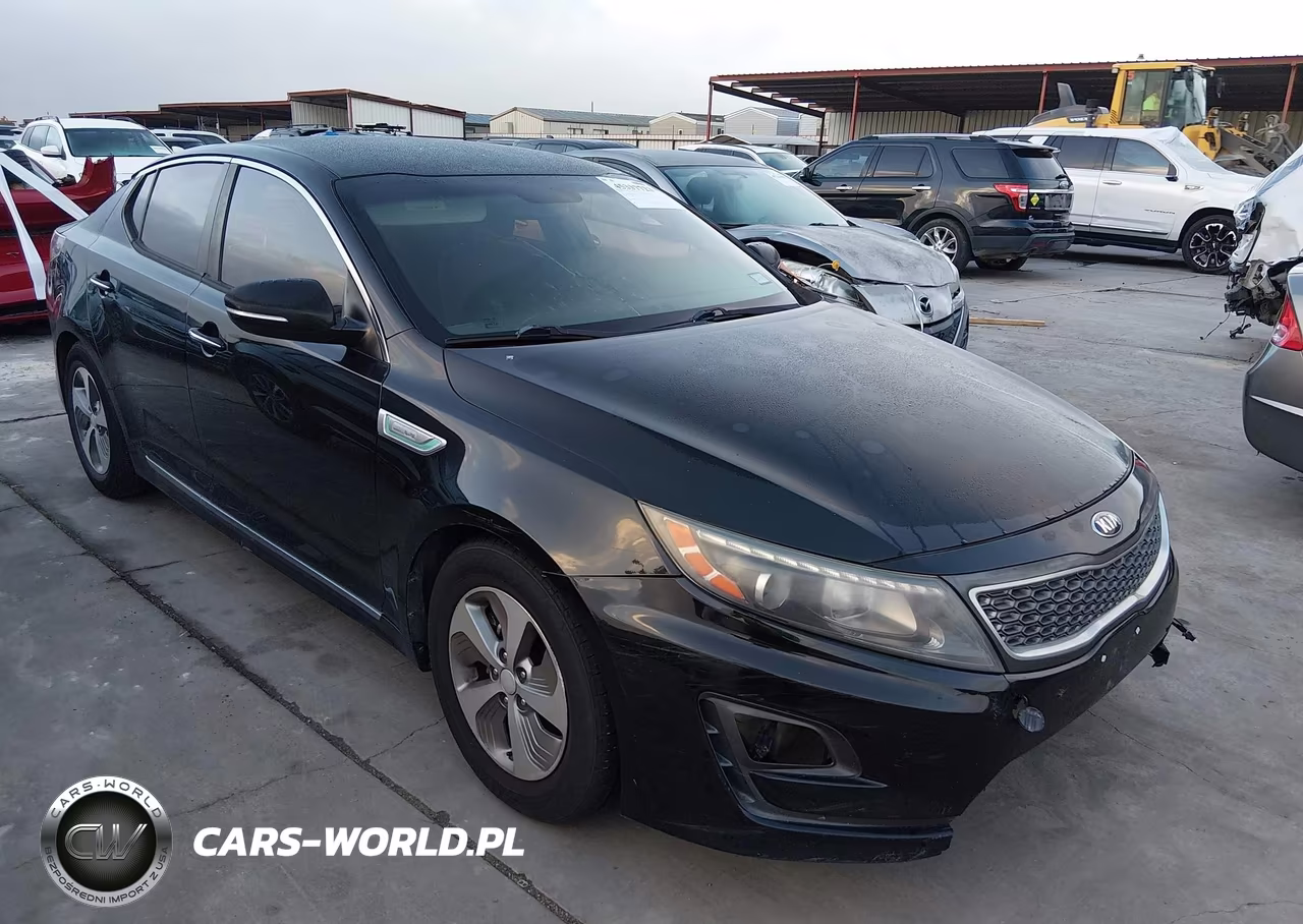 2015 Kia Optima Hybrid – zdjęcie 1 z 11
