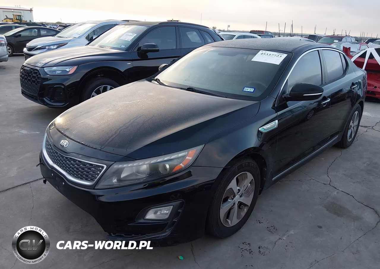 2015 Kia Optima Hybrid VIN:KNAGM4AD9F5088339 - 2