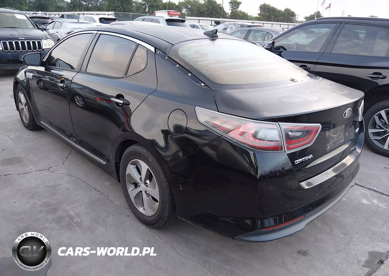 2015 Kia Optima Hybrid VIN:KNAGM4AD9F5088339 - 3