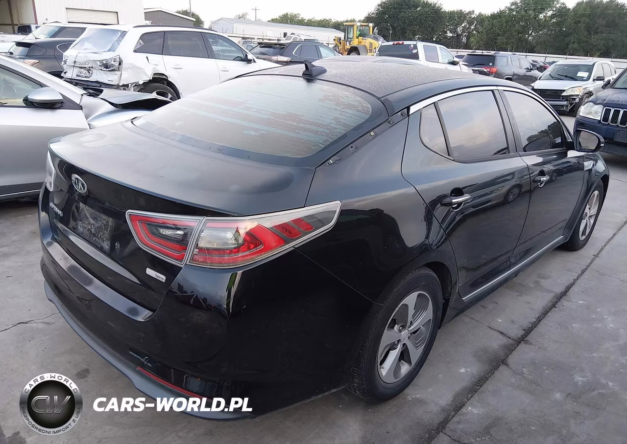 2015 Kia Optima Hybrid VIN:KNAGM4AD9F5088339 - 4