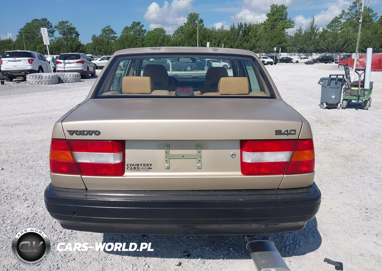 1993 Volvo 940 VIN:YV1JS8318P1143603 - 16