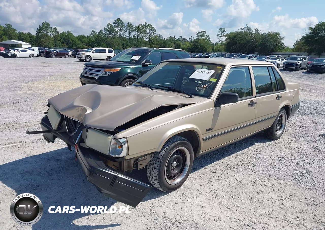 1993 Volvo 940 VIN:YV1JS8318P1143603 - 2