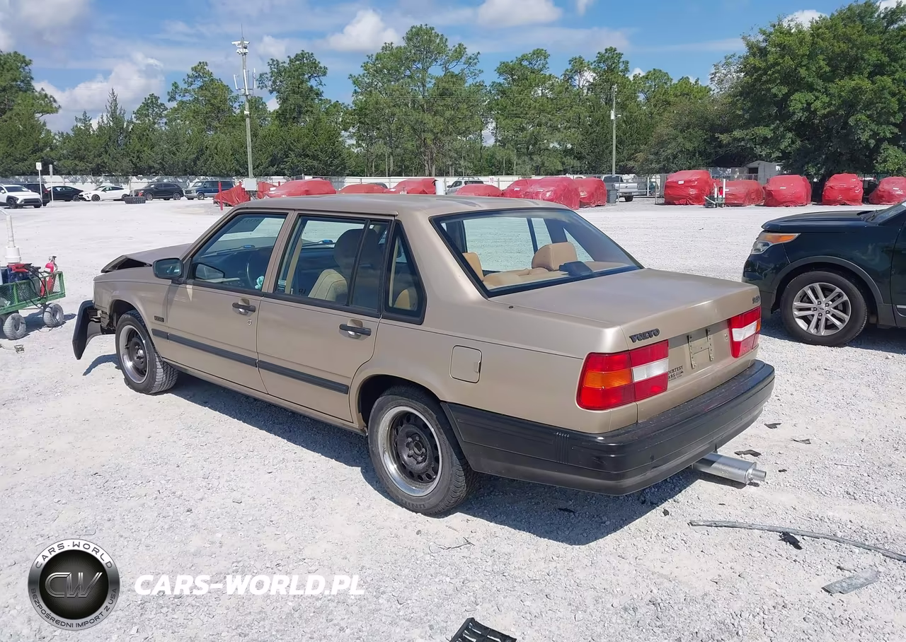 1993 Volvo 940 VIN:YV1JS8318P1143603 - 3