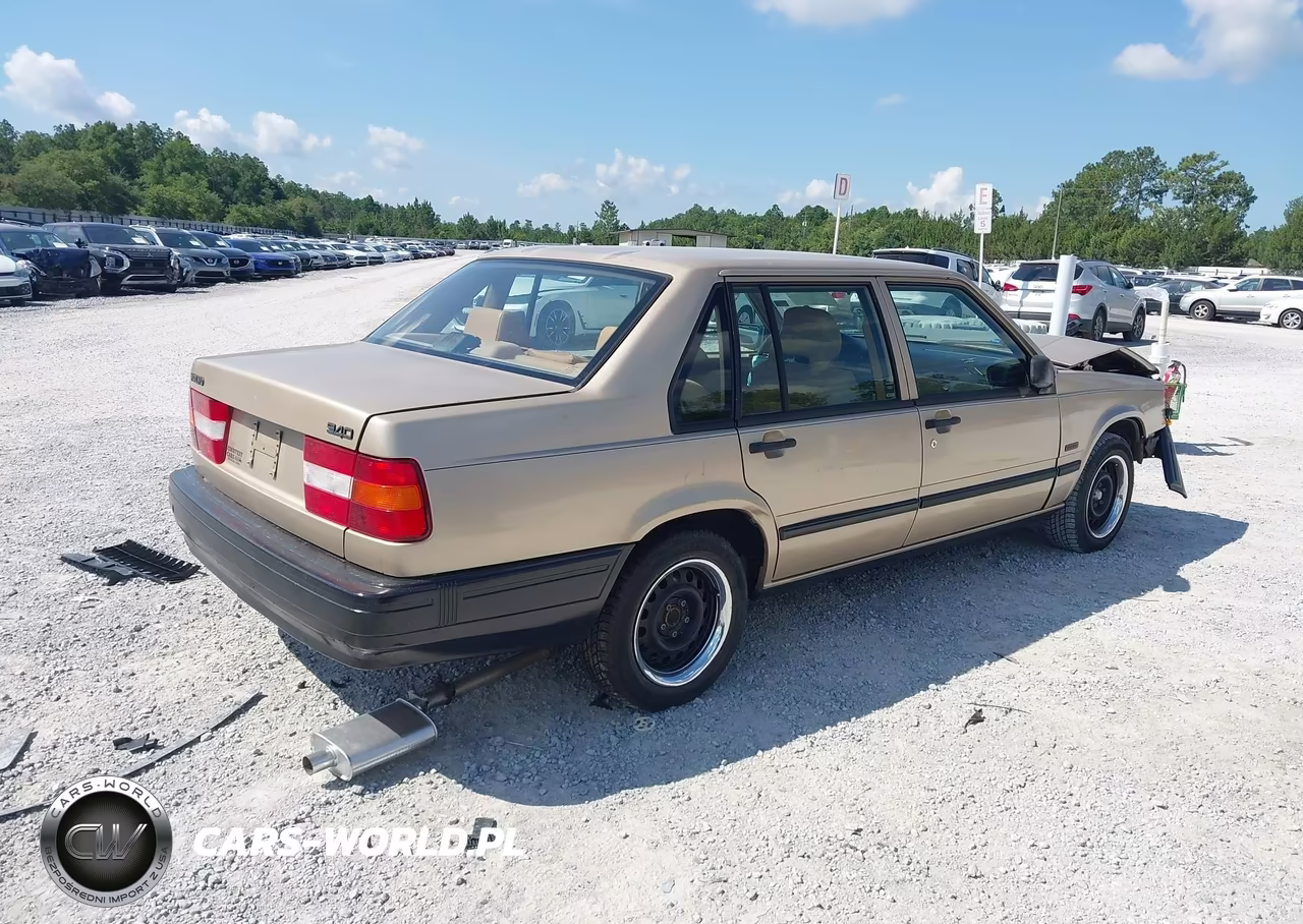 1993 Volvo 940 VIN:YV1JS8318P1143603 - 4