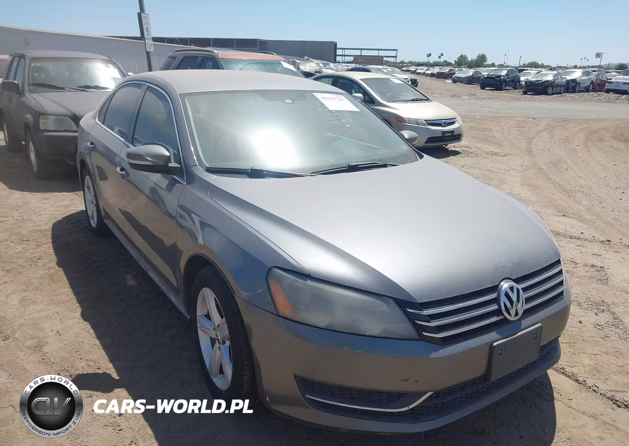 2013 Volkswagen Passat 2.5L Se – zdjęcie 1 z 11