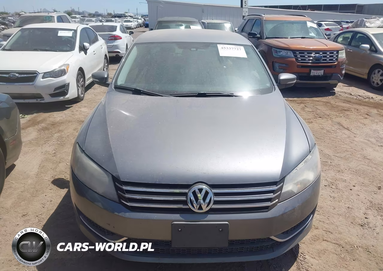 2013 Volkswagen Passat 2.5L Se VIN:1VWBH7A30DC021242 - 6