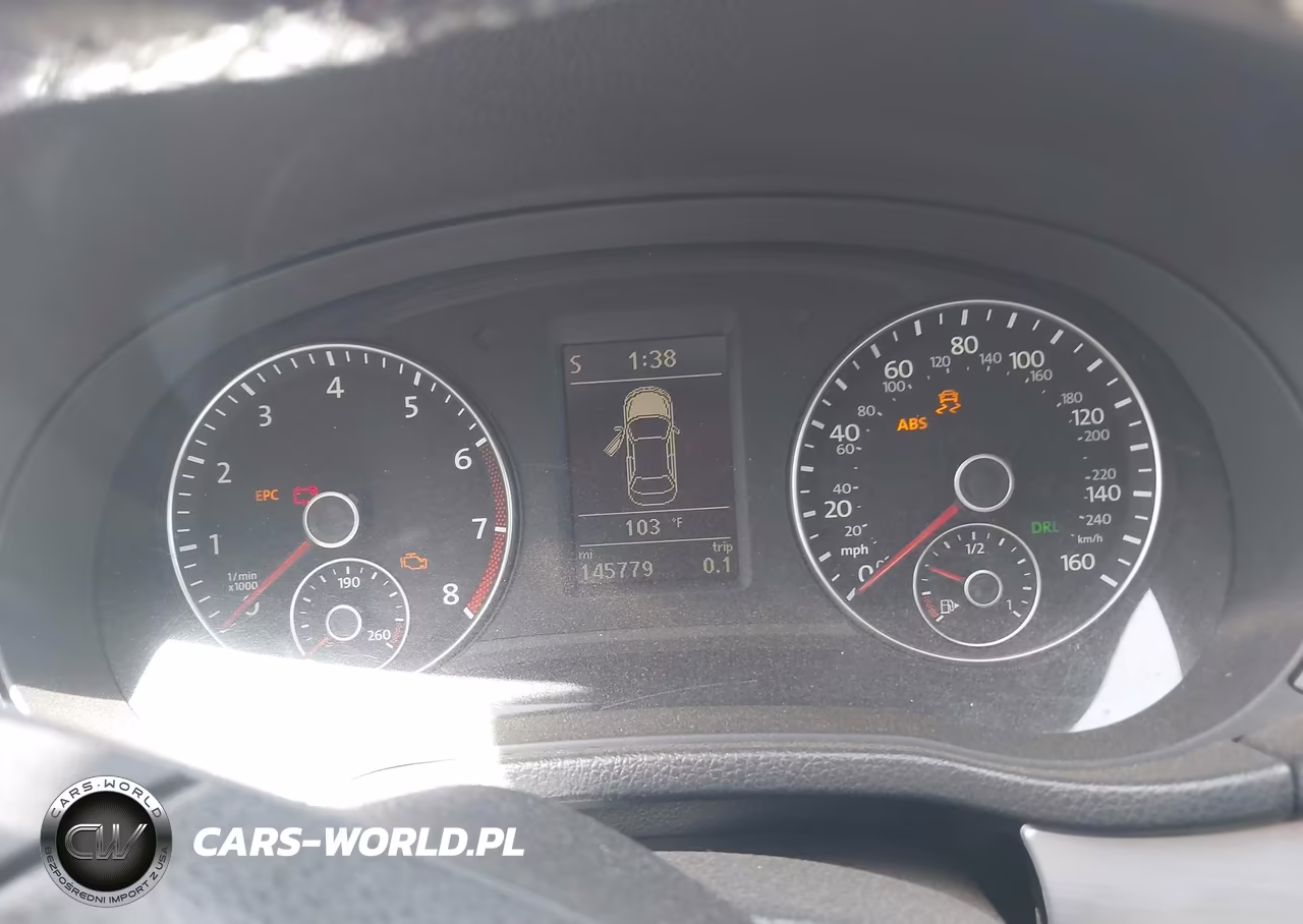2013 Volkswagen Passat 2.5L Se VIN:1VWBH7A30DC021242 - 7