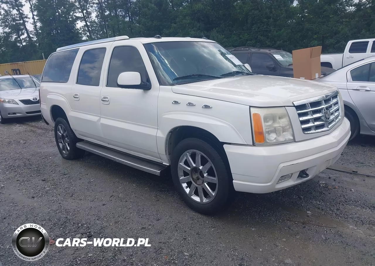 2005 Cadillac Escalade Esv Platinum Edition