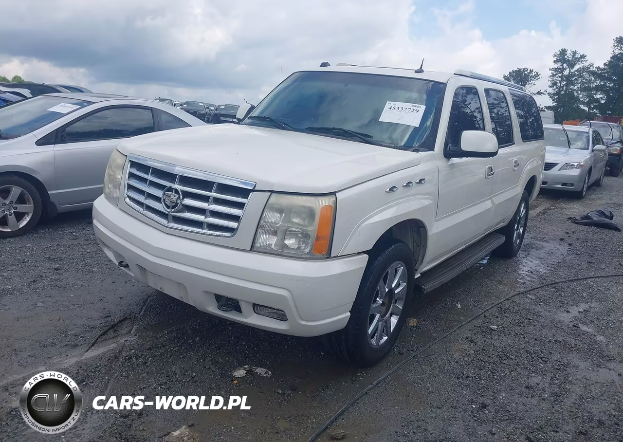 2005 Cadillac Escalade Esv Platinum Edition VIN:3GYFK66N05G244755 - 2