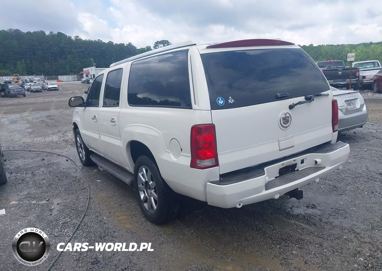 2005 Cadillac Escalade Esv Platinum Edition VIN:3GYFK66N05G244755 - 3