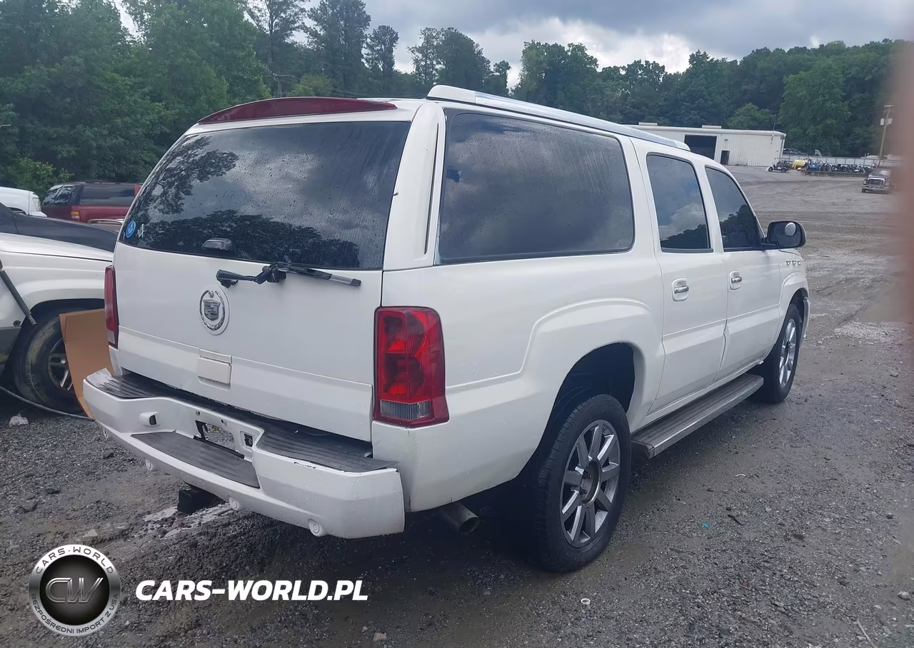 2005 Cadillac Escalade Esv Platinum Edition VIN:3GYFK66N05G244755 - 4