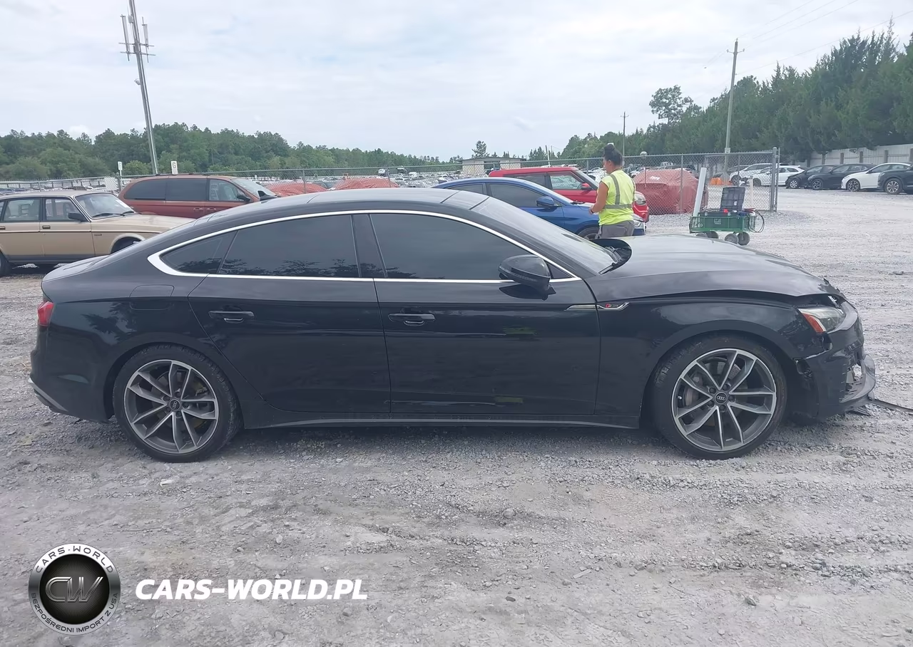 2021 Audi A5 Sportback Premium Plus 45 Tfsi Quattro S Tronic VIN:WAUFACF55MA050238 - 13