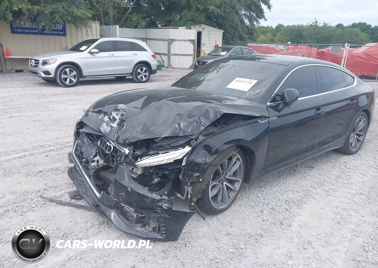 2021 Audi A5 Sportback Premium Plus 45 Tfsi Quattro S Tronic VIN:WAUFACF55MA050238 - 2