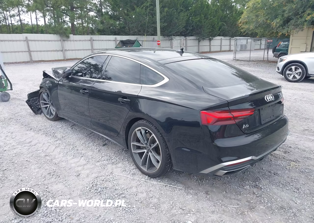 2021 Audi A5 Sportback Premium Plus 45 Tfsi Quattro S Tronic VIN:WAUFACF55MA050238 - 3