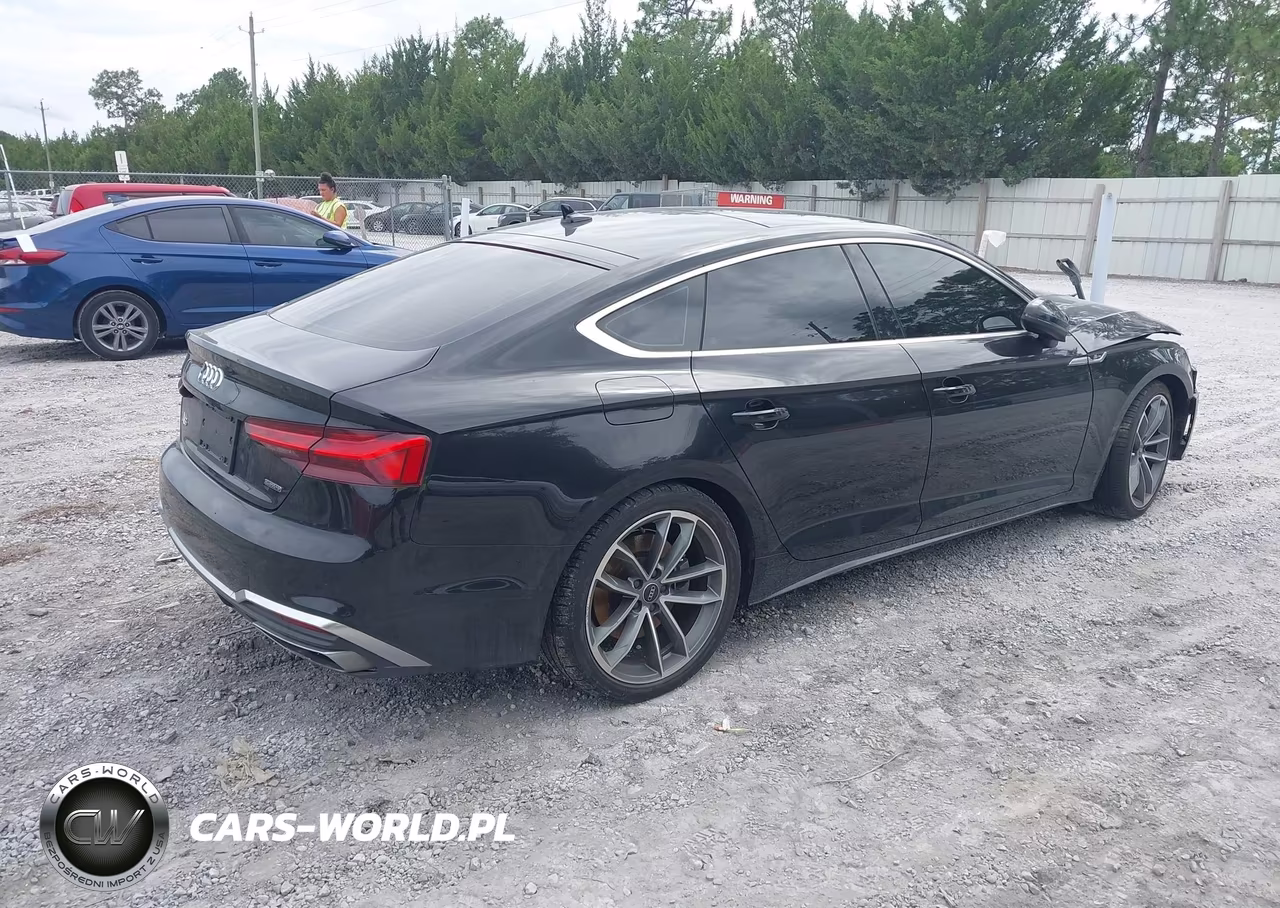 2021 Audi A5 Sportback Premium Plus 45 Tfsi Quattro S Tronic VIN:WAUFACF55MA050238 - 4