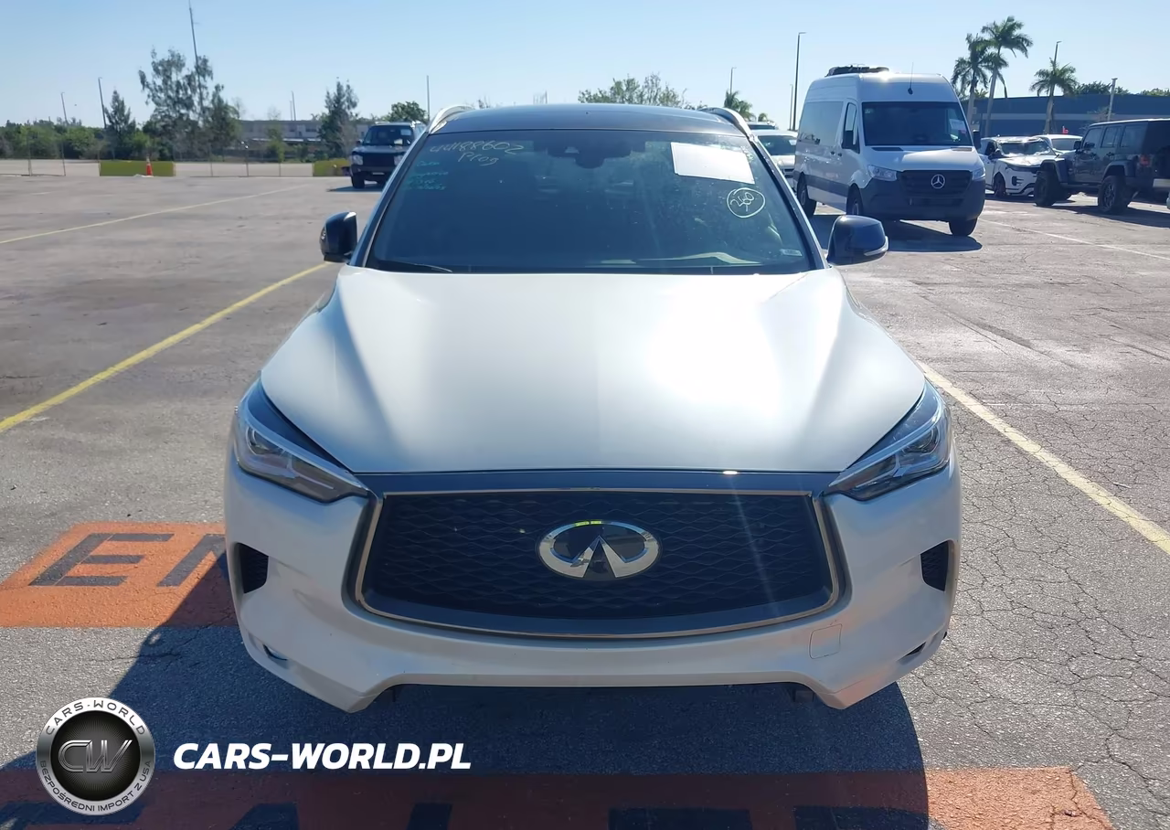 2021 Infiniti Qx50 Luxe Awd VIN:3PCAJ5BB0MF120613 - 12