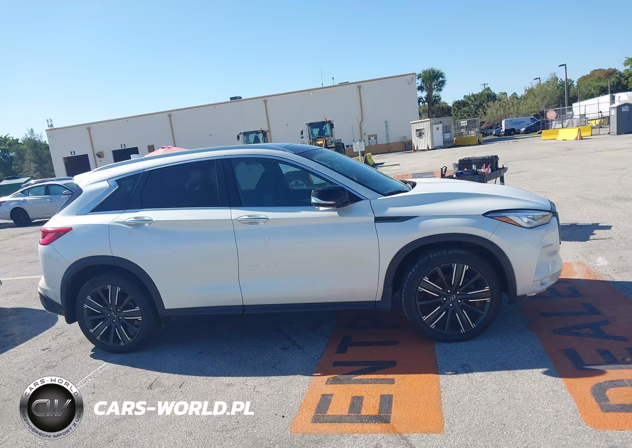 2021 Infiniti Qx50 Luxe Awd VIN:3PCAJ5BB0MF120613 - 13