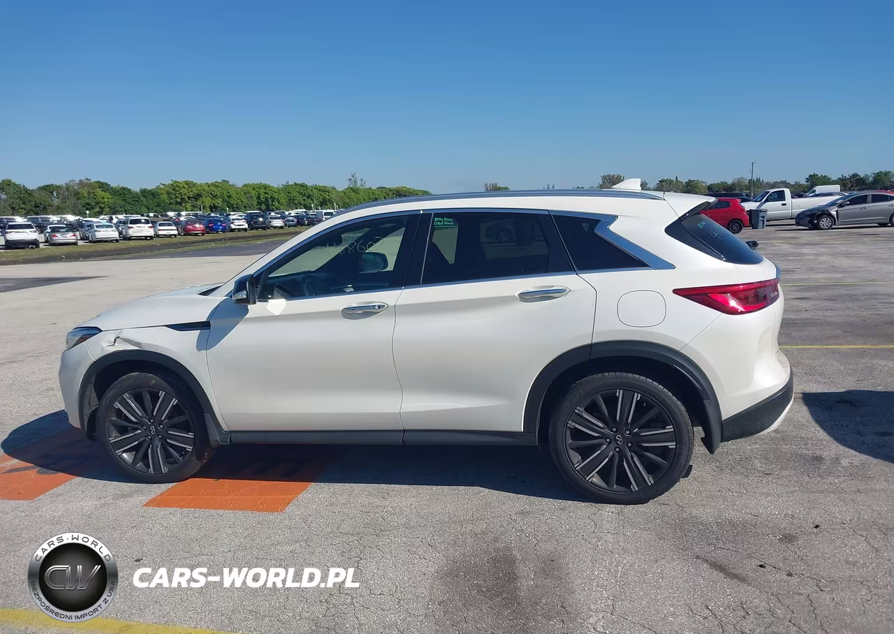 2021 Infiniti Qx50 Luxe Awd VIN:3PCAJ5BB0MF120613 - 14