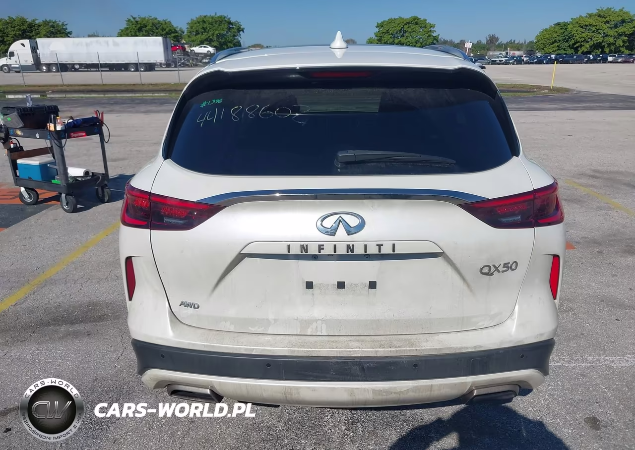 2021 Infiniti Qx50 Luxe Awd VIN:3PCAJ5BB0MF120613 - 16